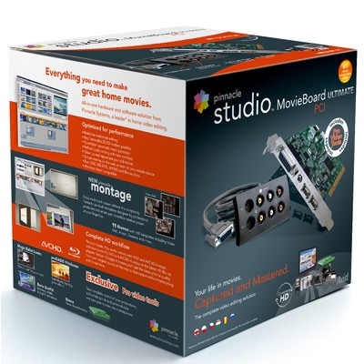 графика и моделирование Pinnacle Pinnacle Systems Studio MovieBoard Ultimate PCI V.14