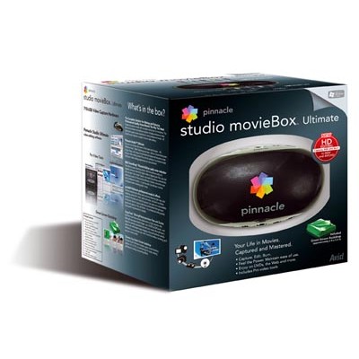 графика и моделирование Pinnacle Pinnacle Systems Studio MovieBox HD USB V.14