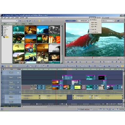 видеомонтаж Pinnacle Systems Avid Liquid 7 Pro