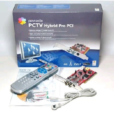 видеомонтаж Pinnacle Systems PCTV Hybrid Pro PCI