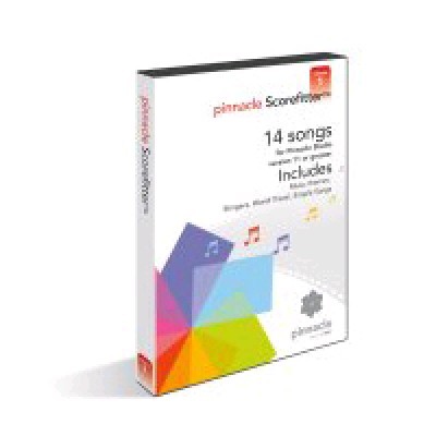 видеомонтаж Pinnacle Systems STUDIO 11 Scorefitter Volume 1