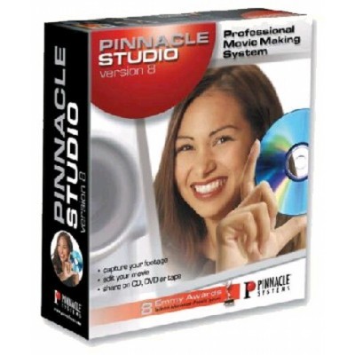 видеомонтаж Pinnacle Systems Studio 8