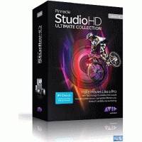 Видеомонтаж Pinnacle Systems Studio HD V.14
