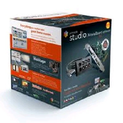 видеомонтаж Pinnacle Systems STUDIO V.12 RUS