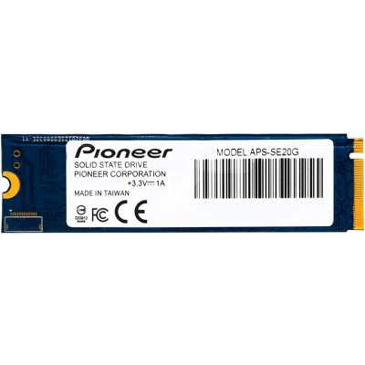 SSD диск Pioneer 256Gb APS-SE20G-256