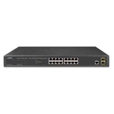 Коммутатор Planet GS-4210-16T2S