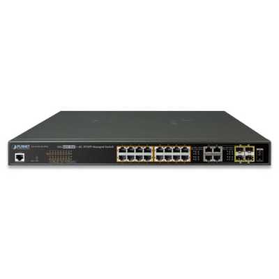 коммутатор Planet GS-4210-16UP4C