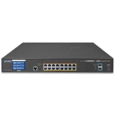 коммутатор Planet GS-5220-16P2XVR