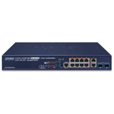 коммутатор Planet GS-5220-8UP2T2X