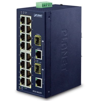 коммутатор Planet IFGS-1822TF