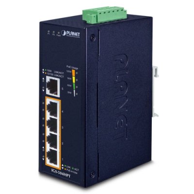 коммутатор Planet IGS-504HPT