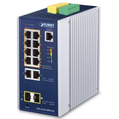 коммутатор Planet IGS-5225-8P2T2S