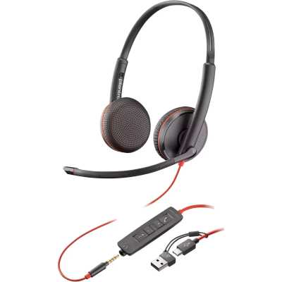 Гарнитура Plantronics Blackwire 3225 Black