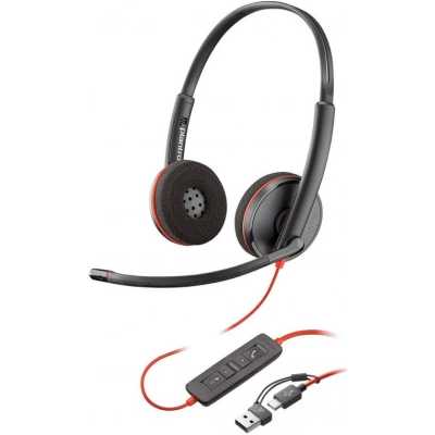 гарнитура Plantronics Blackwire 3220 Black