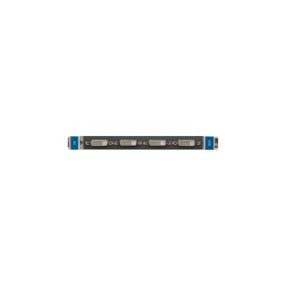 плата входа Kramer DVI-IN4-F32/STANDALONE