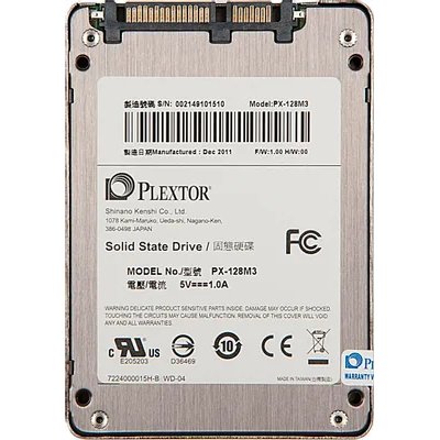 SSD диск Plextor PX-128M3