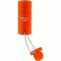Флешка PNY 16GB Attache Orange FDU16GBSPORTO-EF
