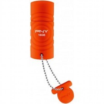 флешка PNY 16GB Attache Orange FDU16GBSPORTO-EF