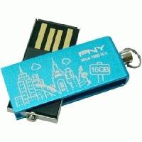 Флешка PNY 16GB Lovely. City PFU6016-BC