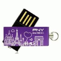 Флешка PNY 16GB Lovely. Paris PFU6016-PP