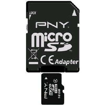 карта памяти PNY 16GB SDU16GBHC4OPTIMA-EF