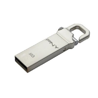 флешка PNY 32GB Hook Attache PFHOK032