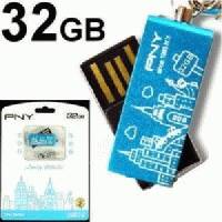 Флешка PNY 32GB Lovely. City PFU6032-BC