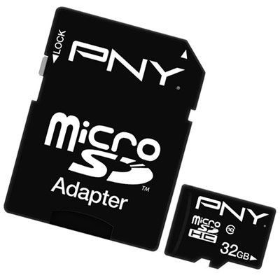 карта памяти PNY 32GB SDU32G10AND-R