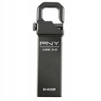Флешка PNY 64GB FDU64GBHOOK30-EF