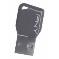 Флешка PNY 64GB FDU64GBKEYGRY-EF