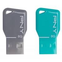 Флешка PNY 8GB USB Flash drive Key FDU8GBKEYCOLX2-EF