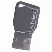 Флешка PNY 8GB USB Flash drive Key FDU8GBKEYGRY-EF