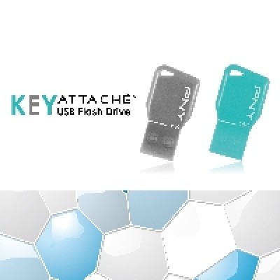 флешка PNY 8GB USB Key Green PFKEY008