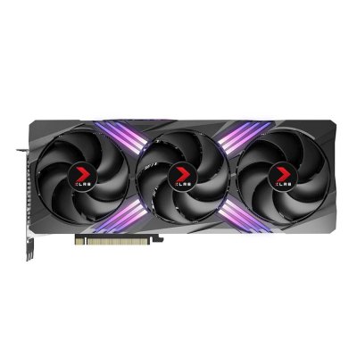 видеокарта PNY nVidia GeForce RTX 4070 Ti Gaming Vetro 12Gb VCG4070T12TFXXPB1-O