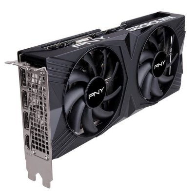 видеокарта PNY nVidia GeForce RTX 4070 Vetro Dual Fan 12Gb VCG407012DFXPB1