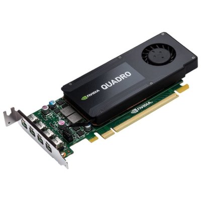 видеокарта PNY nVidia Quadro K1200 4Gb VCQK1200DPBLK-1