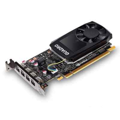 видеокарта PNY nVidia Quadro P1000 4Gb VCQP1000DVIBLK-1