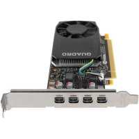 Видеокарта PNY nVidia Quadro P1000 4Gb VCQP1000DVIV2BLK-1
