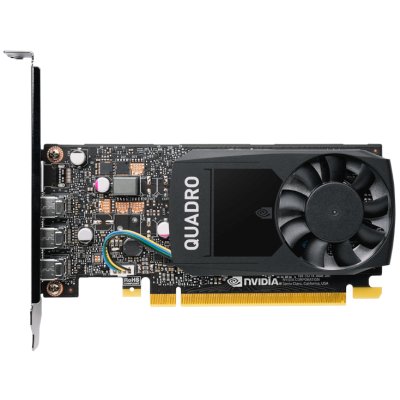 видеокарта PNY nVidia Quadro P400 2Gb VCQP400V2BLK-1