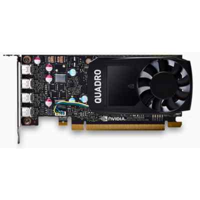 видеокарта PNY nVidia Quadro P600 2Gb VCQP600BLK-1
