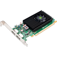 Видеокарта PNY VCNVS310DVI-1GBBLK-1