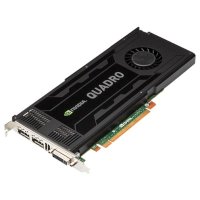Видеокарта PNY VCQK4000BLK