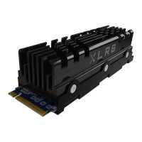 SSD диск PNY XLR8 CS3040 1Tb M280CS3040HS-1TB-RB