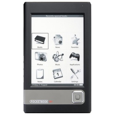 электронная книга PocketBook 301 Black plus комфорт