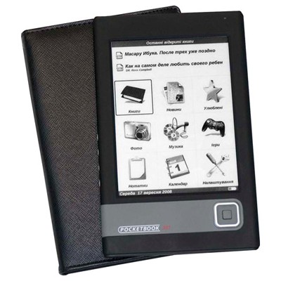 электронная книга PocketBook 301 Black plus lingvo