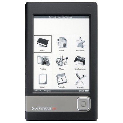электронная книга PocketBook 301 Grey plus lingvo