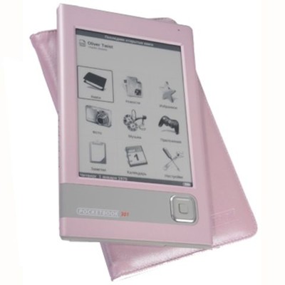 электронная книга PocketBook 301 Pink plus комфорт
