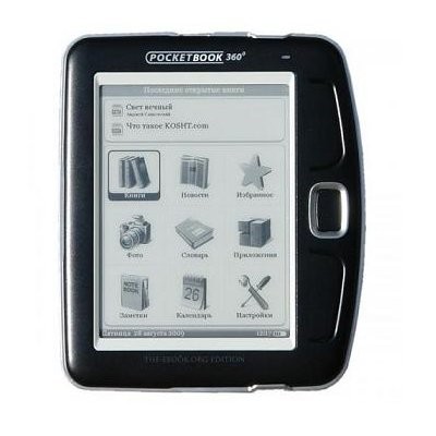 электронная книга PocketBook 360 Black Lingvo