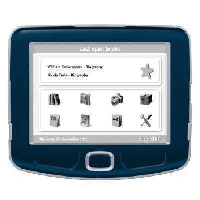 электронная книга PocketBook 360 Plus Blue