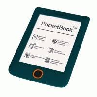 Электронная книга PocketBook 515 Black/Green